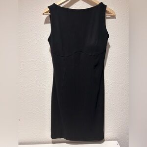 OGL Boatneck Bustier Open-Back Brami Mini Dress - Black in Medium